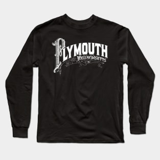 Vintage Plymouth, MA Long Sleeve T-Shirt